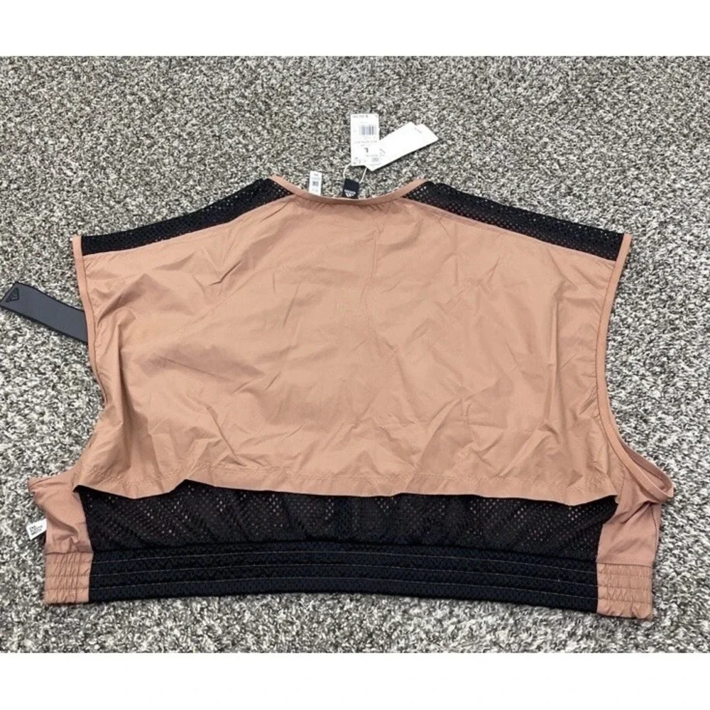 adidas City Escape Premium Vest Clay Strata Loose Fit Mens Size Large IA0014 $80